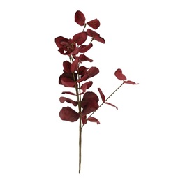 Creanga cu frunze, 60 cm, rosu, SSS   