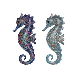 Wall decoration metal 14x1x30 caballito 2 mod.