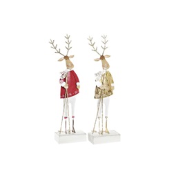 Figure mdf led 8x4x30 reindeer 2 mod.