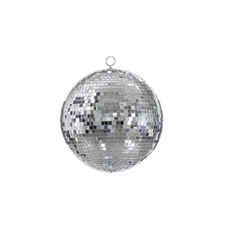 Decoratiune suspendata glob disco 30 cm
