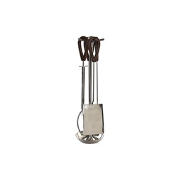 Chimney set 4 inox aluminium 7x4x54
