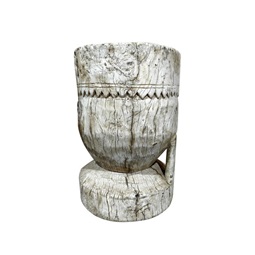 Flowerpot stand teak 25x25x45 natural