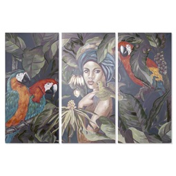 Picture canvas spruce 90x3x190 colonial 3 mod.