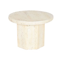Auxiliary table magnesia 60x60x41,9 simil marmol