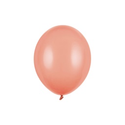 Baloane rezistente 30 cm piersica pastel