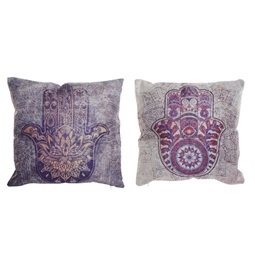 Cushion polyester 45x10x45 450gr. hams hand 2 mod.