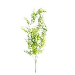 Floare de matase, ghirlanda cu frunze, 80 cm, verde deschis    