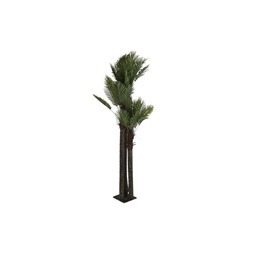 Tree polyester pp 100x100x250 palms green