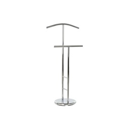 Clothes stand metal 48x28x106 chromed silver
